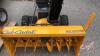 Cub Cadet SW13545L 44inch walk behind snow blower, s/n1J211Z40038, J46 ***key - office trailer*** - 3