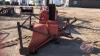 6ft ARPS 3pt V-Style snow blower, 540 pto, J51 - 3