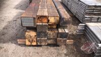 5.5-6.5ft Railway ties, J43