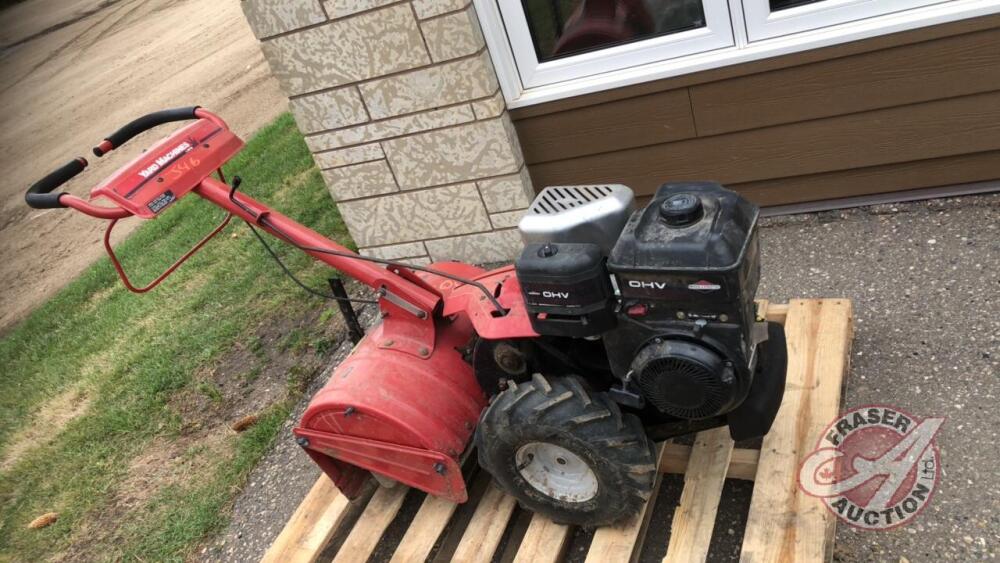 Yard Machine MTD 20 Inch Rear Tine Roto Tiller, B&S OHV,, 40% OFF