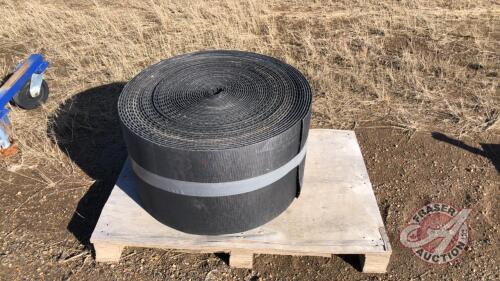 Conveyor Belt - 219ft x 1/4in thick x 16in wide, J43