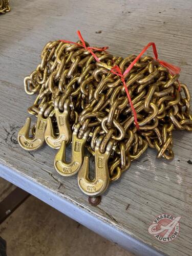 3/8” x approx 20' chain (New) J31