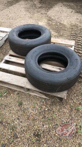 9.5L x 15 Implement Tires, New, J31