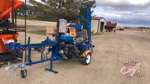 The Range Road EcoPro300 Firewood Processor with 14HP Kohler, s/n 300B030217 ***manual, key - office trailer***parts in barn****, J43