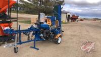 The Range Road EcoPro300 Firewood Processor with 14HP Kohler, s/n 300B030217 ***manual, key - office trailer***parts in barn****, J43