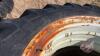 18.4-38 Tractor tires on rims with fluid, J45 - 3