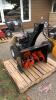 28inch Remington snow blower (New) electric start, J43 - 2