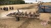 10ft John Deere cultivator, 3pt, s/n-n/a, J55