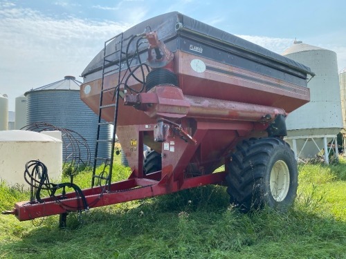 *UFT 760 Hydra grain cart