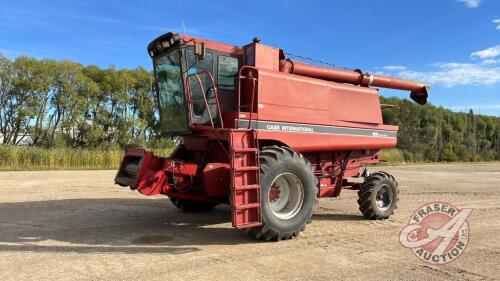 CaseIH 1680 SP Combine, 3883hrs SN-JJC0048030, ***keys - office trailer***, J60