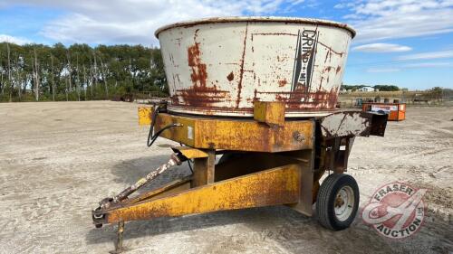 Grind-O- Mizer feed processor (Grinder/mixer), 1000 PTO, J55