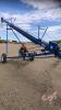 8in x 45ft Brandt auger with 25HP Kohler engine (NO battery), s/n 112269 1 Owner, J62 ***keys - office trailer*** - 2