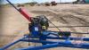 8in x 45ft Brandt auger with 25HP Kohler engine (NO battery), s/n 112269 1 Owner, J62 ***keys - office trailer*** - 4