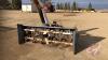 8ft Allied 3pt Snow Blower, 540 PTO, dbl auger, s/n9609093, J58 - 2