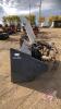 8ft Allied 3pt Snow Blower, 540 PTO, dbl auger, s/n9609093, J58 - 4