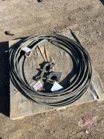 60ft Tow cable, clamps, hooks, J53