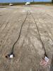 60ft Tow cable, clamps, hooks, J53 - 2