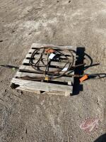 Pallet - 6ft, 8ft and 12ft Tow Cables, J53