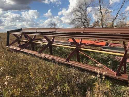 *18’ Versatile #10 pt swather (AS IS)