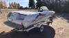 14’ Mirage Boat with 90HP motor, NOT RUNNING- parts in boats, with Homemade Trailer VIN# Homemade, Owner: Daniel R Peters, Seller: Fraser Auction________________ J65 ***TOD, keys - office trailer*** - 4