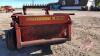 Leon 3000 rotary rock picker, ground driven with clutch, s/n-n/a, J73 - 7