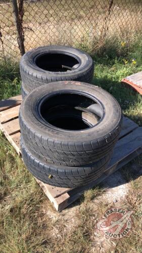 215/65R16 Matrix Tires, J72