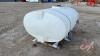 New 500 gal tank, (never used), J74 - 11