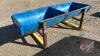 66in poly barrel feed trough, J69 - 3