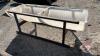 66in poly barrel feed trough, J69 - 3