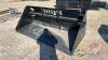 94in America Industries skid steer Snow Bucket, J69 - 2