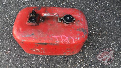 Boat fuel tank, J80