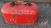 Boat fuel tank, J80 - 2