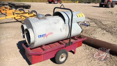 Frost Fighter 350,000BTU heater, (Kerosene or #1 fuel oil burning) J82