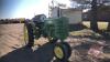 1949 JD MT Tractor, s/n18301, J79 ***tractor seat - office shed*** - 2