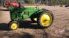 1949 JD MT Tractor, s/n18301, J79 ***tractor seat - office shed*** - 6