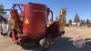 New Holland 358 Mix Mill, hyd unload, 1000 PTO, 2-screens, bale feeder, s/n633473 (-chains are seized), J76 - 3