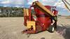 New Holland 358 Mix Mill, hyd unload, 1000 PTO, 2-screens, bale feeder, s/n633473 (-chains are seized), J76 - 6