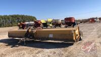 24ft Alloway Flail Shredder, 1000 PTO, s/n 16561 ***pail - flail in office shed***