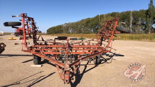 22ft Coop Imp 200 cultivator with Morris harrows, J55