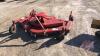 6ft Kubota 3pt Finishing mower, s/n10066, NO PTO SHAFT, J54