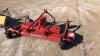 6ft Kubota 3pt Finishing mower, s/n10066, NO PTO SHAFT, J54 - 2