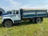 *1982 IH S1700 S/A Grain truck, 130,782kms showing, VIN#1HTAA17B4CHB16182, Owner: Lourie R Woodhouse, Seller: Fraser Auction____________ ***TOD & KEYS*** - 5