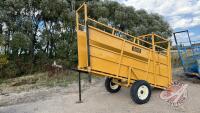 Tuff portable Load chute, J77