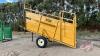 Tuff portable Load chute, J77 - 2