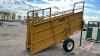 Tuff portable Load chute, J77 - 6