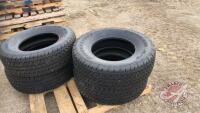 265/70R17 Bridgestone Tires - factory take offs for 2017 Silverado, J78