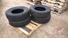 265/70R17 Bridgestone Tires - factory take offs for 2017 Silverado, J78 - 4