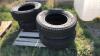 245/70R17 Truck tires, J80