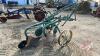 John Deere 2 bottom plow, J84