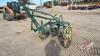 John Deere 2 bottom plow, J84 - 4